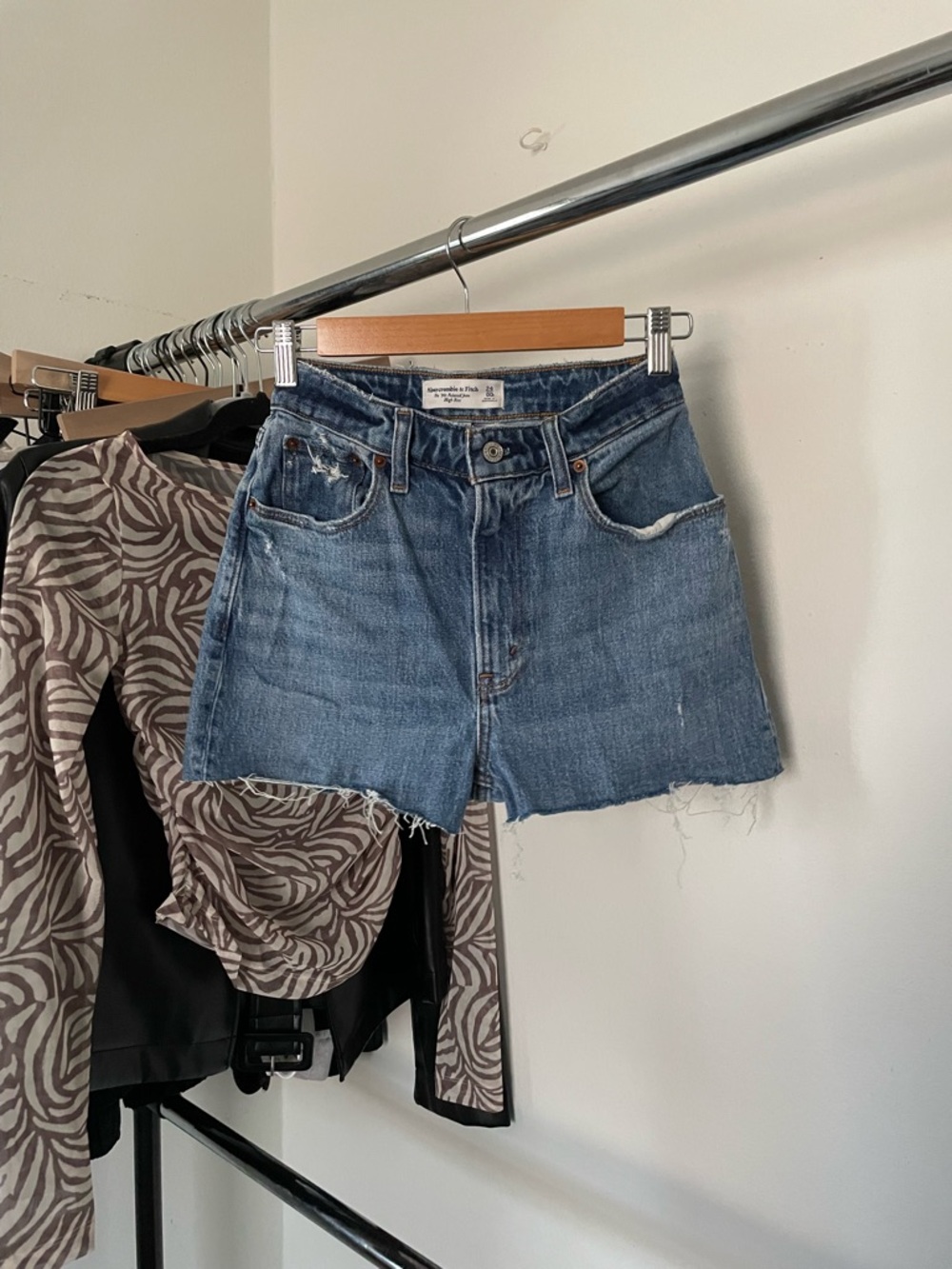 3/$15 Abercrombie & Fitch Denim Shorts